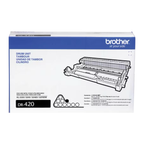 Brother DR420 Drum Unit (DR420) — genuine Brother original, factory sealed box