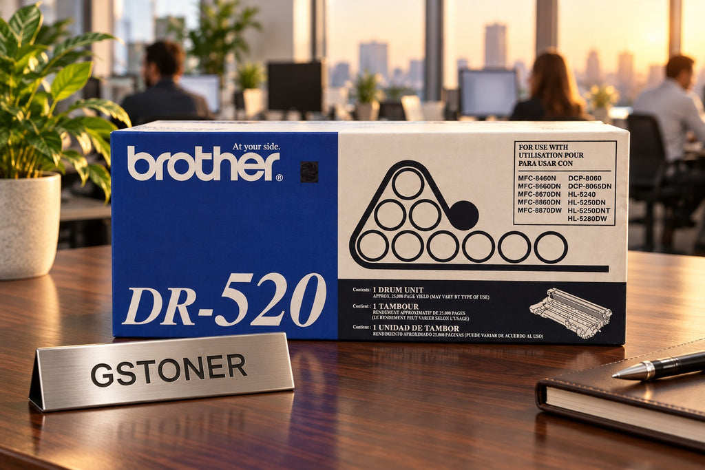 Brother DR520 Drum Unit — GS TONER studio photo