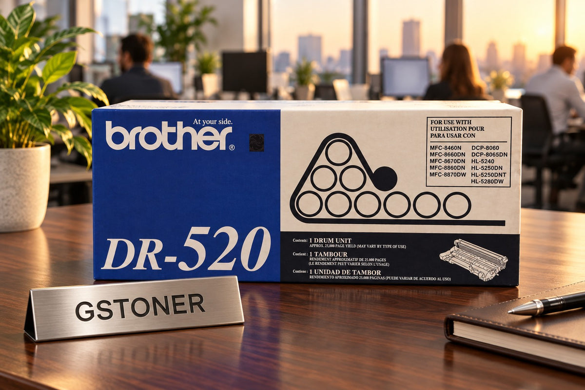 Brother DR520 Drum Unit — GS TONER studio photo