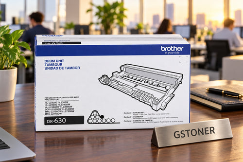 Brother DR630 Drum Unit — GS TONER studio photo