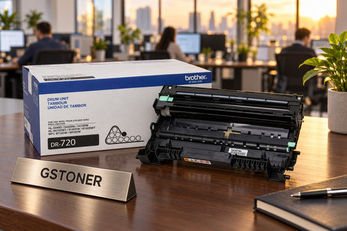 Brother DR720 Drum Unit — GS TONER studio photo