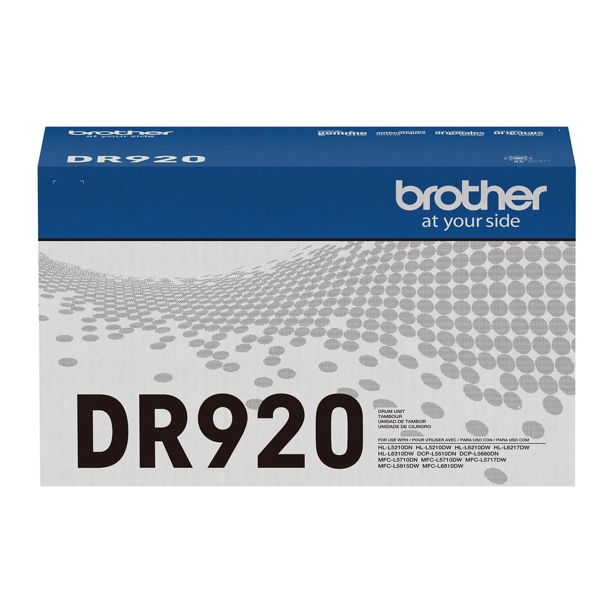 Brother DR920 Drum Unit (DR920) — genuine Brother original, factory sealed box