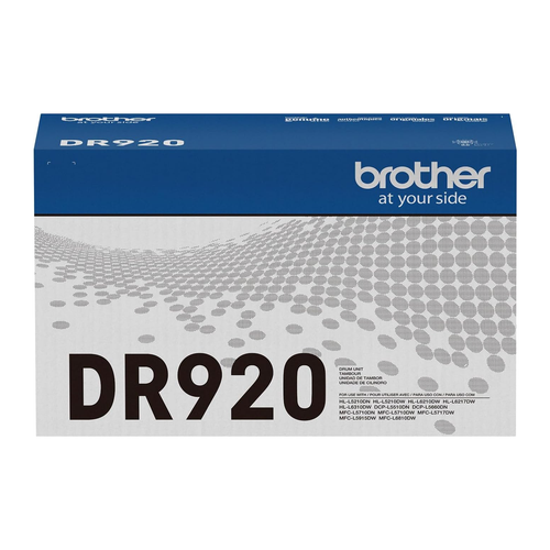 Brother DR920 Drum Unit (DR920) — genuine Brother original, factory sealed box