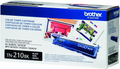 Brother TN210 Black Toner Cartridge (TN210BK) — genuine Brother original, factory sealed box