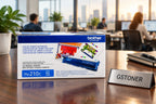 Brother TN210 Cyan Toner Cartridge — GS TONER studio photo
