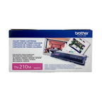 Brother TN210 Magenta Toner Cartridge (TN210M) — genuine Brother original, factory sealed box