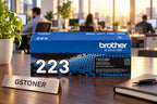 Brother TN223 Black Toner Cartridge — GS TONER studio photo