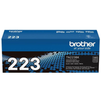 Brother TN223 Black Toner Cartridge (TN223BK) — genuine Brother original, factory sealed box