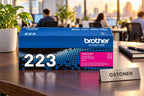 Brother TN223 Magenta Toner Cartridge — GS TONER studio photo