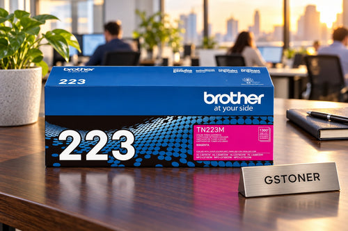 Brother TN223 Magenta Toner Cartridge — GS TONER studio photo