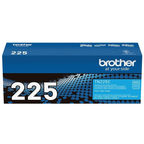 Brother TN225 Cyan High-Yield Toner Cartridge (TN225C) — genuine Brother original, factory sealed box