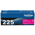 Brother TN225 Magenta High-Yield Toner Cartridge (TN225M) — genuine Brother original, factory sealed box