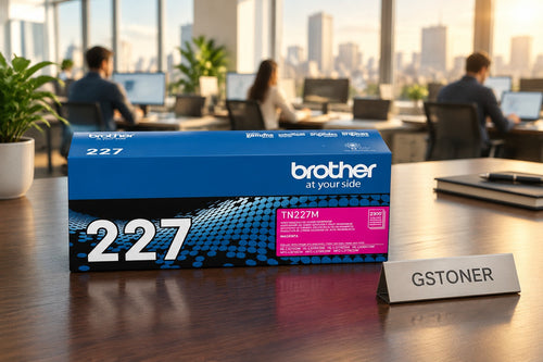Brother TN227 Magenta High-Yield Toner Cartridge — GS TONER studio photo