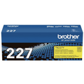 Brother TN227 Yellow High-Yield Toner Cartridge (TN227Y) — genuine Brother original, factory sealed box
