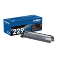Brother TN229 Black Toner Cartridge (TN229BK) — genuine Brother original, factory sealed box
