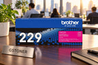 Brother TN229 Magenta Toner Cartridge — GS TONER studio photo