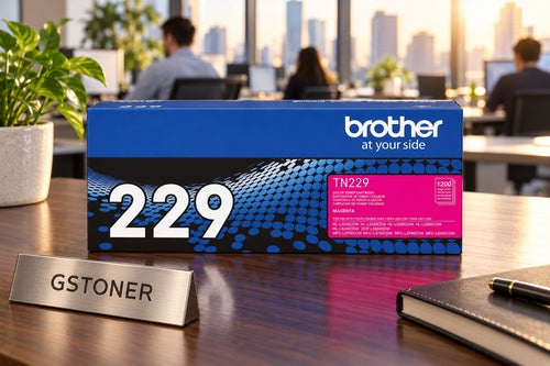 Brother TN229 Magenta Toner Cartridge — GS TONER studio photo
