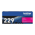 Brother TN229 Magenta Toner Cartridge (TN229M) — genuine Brother original, factory sealed box