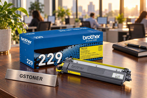 Brother TN229 Yellow Toner Cartridge — GS TONER studio photo
