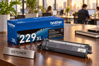 Brother TN229XL Black High-Yield Toner Cartridge — GS TONER studio photo