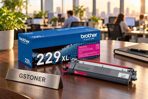 Brother TN229XL Magenta High-Yield Toner Cartridge — GS TONER studio photo