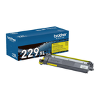Brother TN229XL Yellow High-Yield Toner Cartridge (TN229XLY) — genuine Brother original, factory sealed box