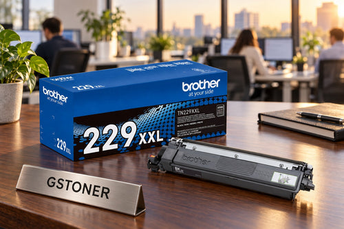 Brother TN229XXL Black Super High-Yield Toner Cartridge — GS TONER studio photo