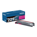 Brother TN229XXL Magenta Super High-Yield Toner Cartridge (TN229XXLM) — genuine Brother original, factory sealed box