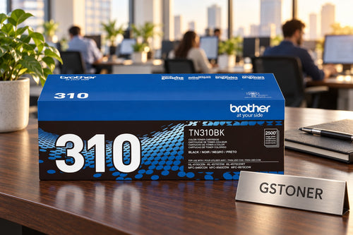 Brother TN310 Black Toner Cartridge — GS TONER studio photo