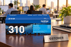 Brother TN310 Cyan Toner Cartridge — GS TONER studio photo