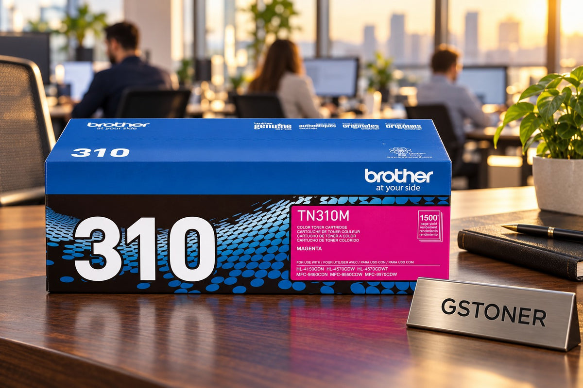 Brother TN310 Magenta Toner Cartridge — GS TONER studio photo