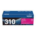 Brother TN310 Magenta Toner Cartridge (TN310M) — genuine Brother original, factory sealed box