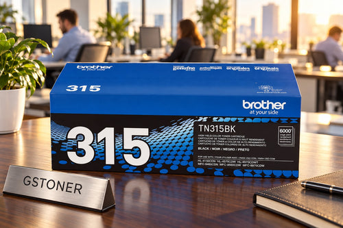 Brother TN315 Black High-Yield Toner Cartridge — GS TONER studio photo