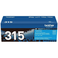 Brother TN315 Cyan High-Yield Toner Cartridge (TN315C) — genuine Brother original, factory sealed box