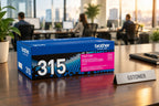 Brother TN315 Magenta High-Yield Toner Cartridge — GS TONER studio photo