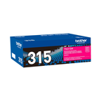 Brother TN315 Magenta High-Yield Toner Cartridge (TN315M) — genuine Brother original, factory sealed box