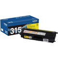 Brother TN315 Yellow High-Yield Toner Cartridge (TN315Y) — genuine Brother original, factory sealed box