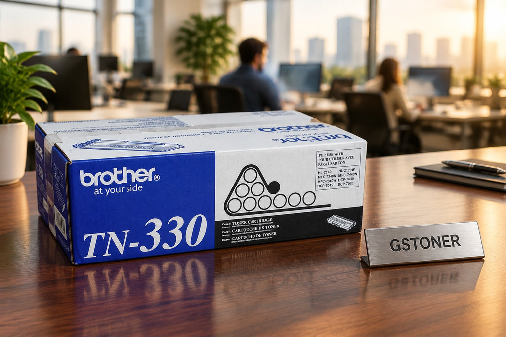 Brother TN330 Toner Cartridge — GS TONER studio photo