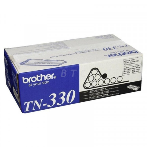 Brother TN330 Toner Cartridge (TN330) — genuine Brother original, factory sealed box