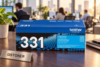 Brother TN331 Cyan Toner Cartridge — GS TONER studio photo