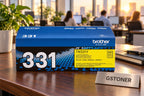 Brother TN331 Yellow Toner Cartridge — GS TONER studio photo