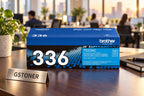 Brother TN336 Cyan High-Yield Toner Cartridge — GS TONER studio photo