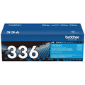 Brother TN336 Cyan High-Yield Toner Cartridge (TN336C) — genuine Brother original, factory sealed box