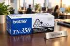 Brother TN350 Toner Cartridge — GS TONER studio photo