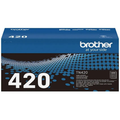 Brother TN420 Toner Cartridge (TN420) — genuine Brother original, factory sealed box