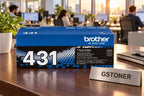 Brother TN431 Black Toner Cartridge — GS TONER studio photo