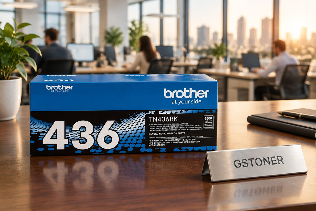 Brother TN436 Black Super High-Yield Toner Cartridge — GS TONER studio photo