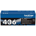Brother TN436 Black Super High-Yield Toner Cartridge (TN436BK) — genuine Brother original, factory sealed box