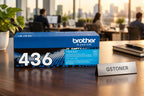 Brother TN436 Cyan Super High-Yield Toner Cartridge — GS TONER studio photo