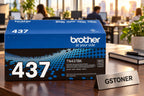 Brother TN437 Black Ultra High-Yield Toner Cartridge — GS TONER studio photo